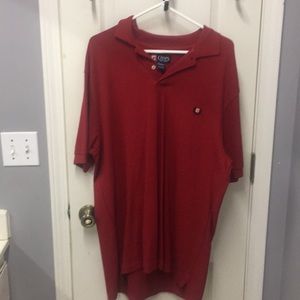 Chaps short sleeve Red Polo